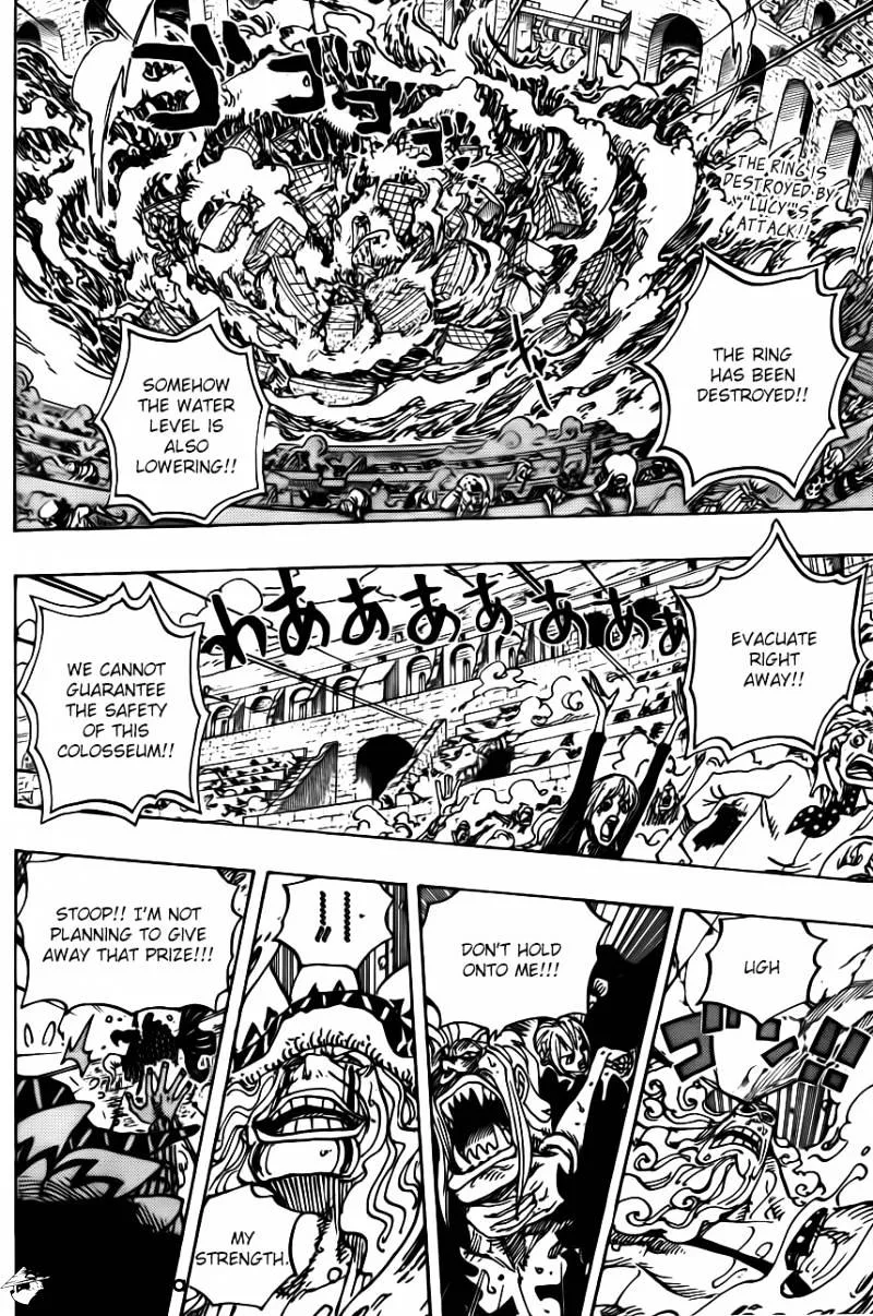 One Piece Chapter 744 page 4