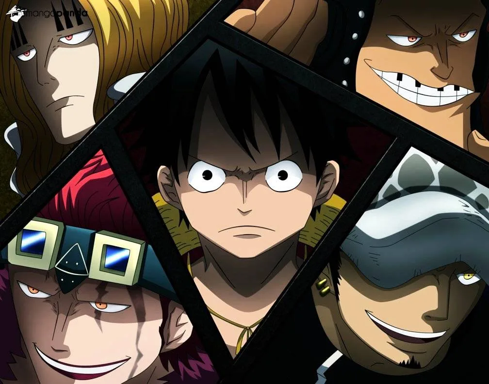 One Piece Chapter 744 page 2