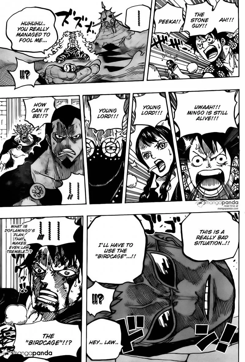 One Piece Chapter 744 page 20