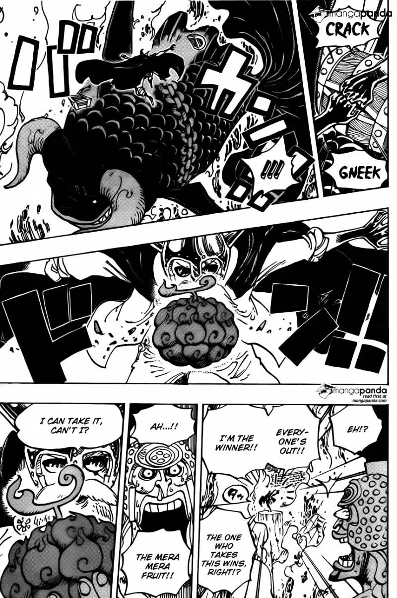 One Piece Chapter 744 page 5