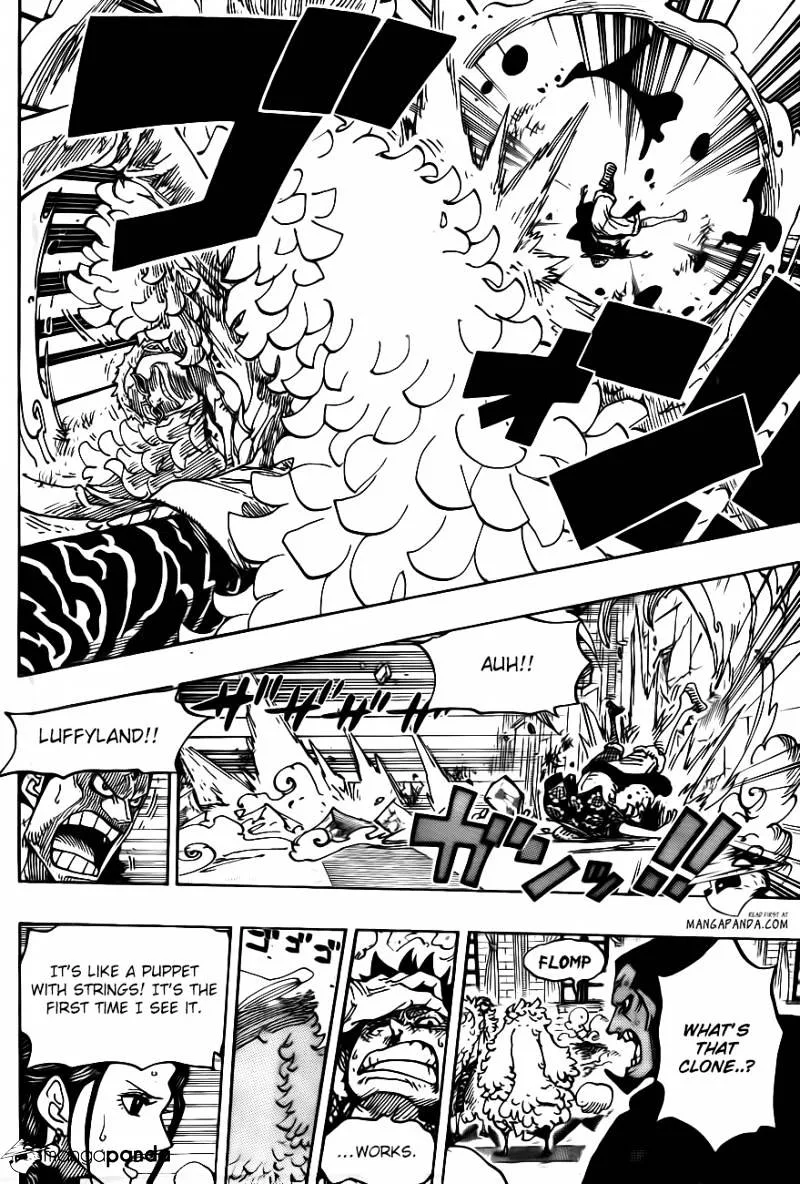 One Piece Chapter 745 page 9