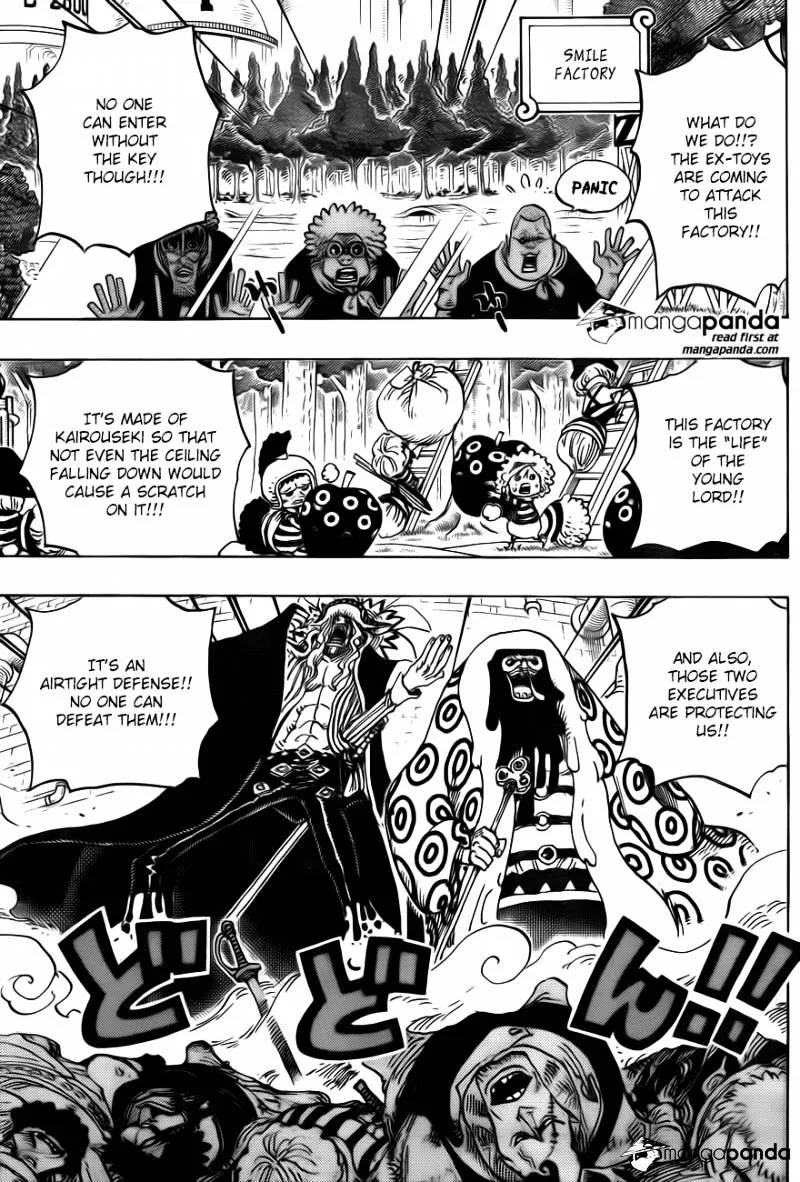 One Piece Chapter 745 page 2