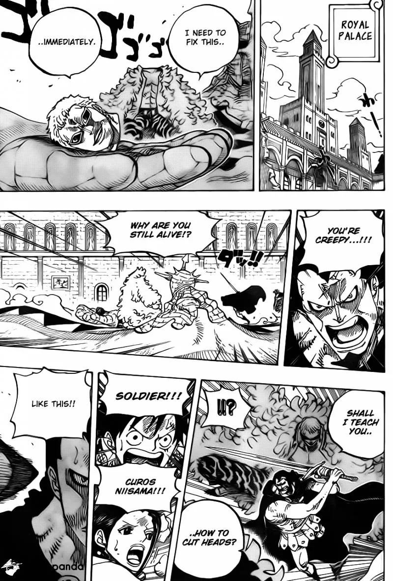One Piece Chapter 745 page 4
