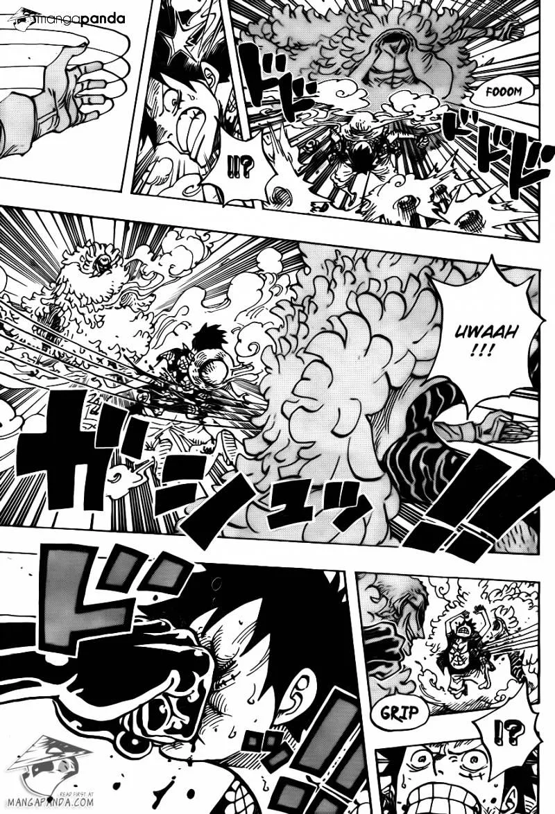 One Piece Chapter 745 page 8