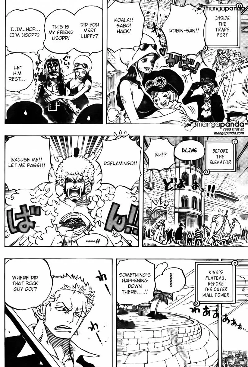 One Piece Chapter 745 page 3