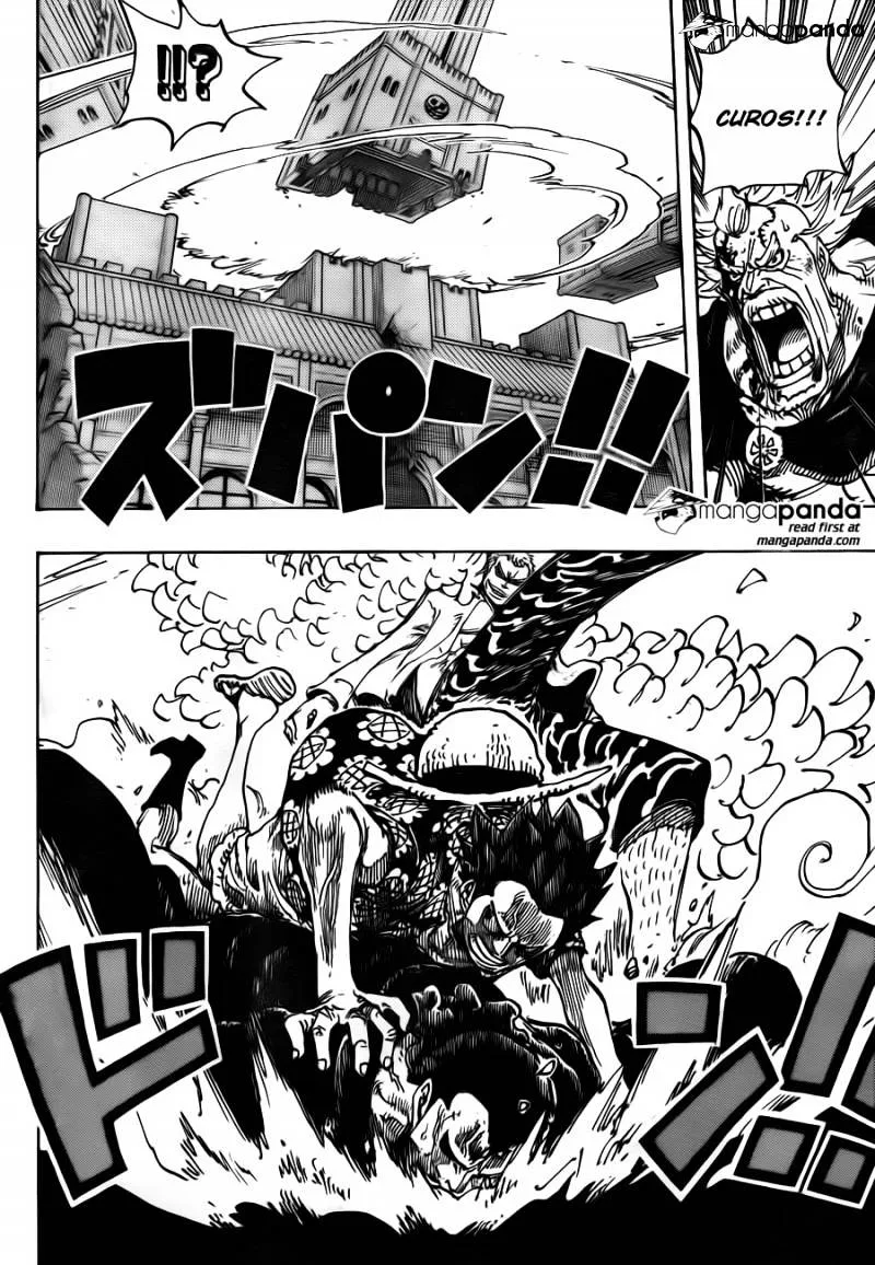 One Piece Chapter 745 page 5