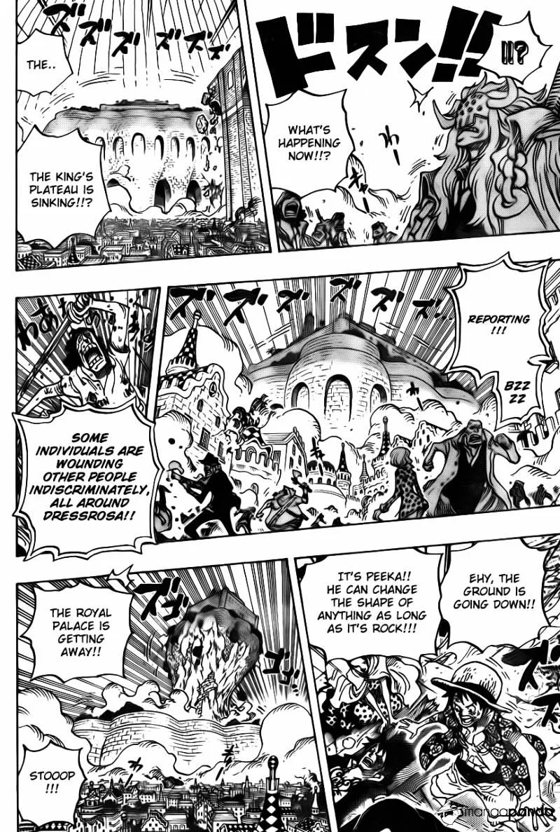 One Piece Chapter 745 page 15
