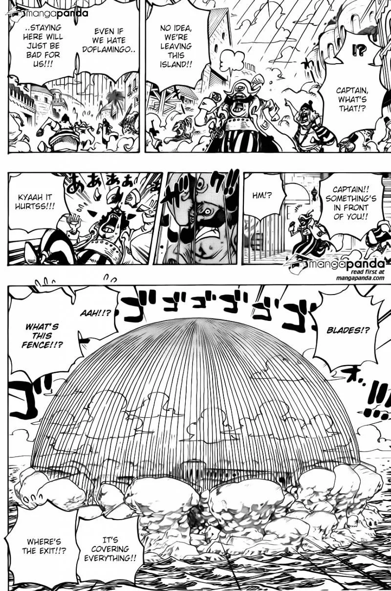 One Piece Chapter 745 page 13