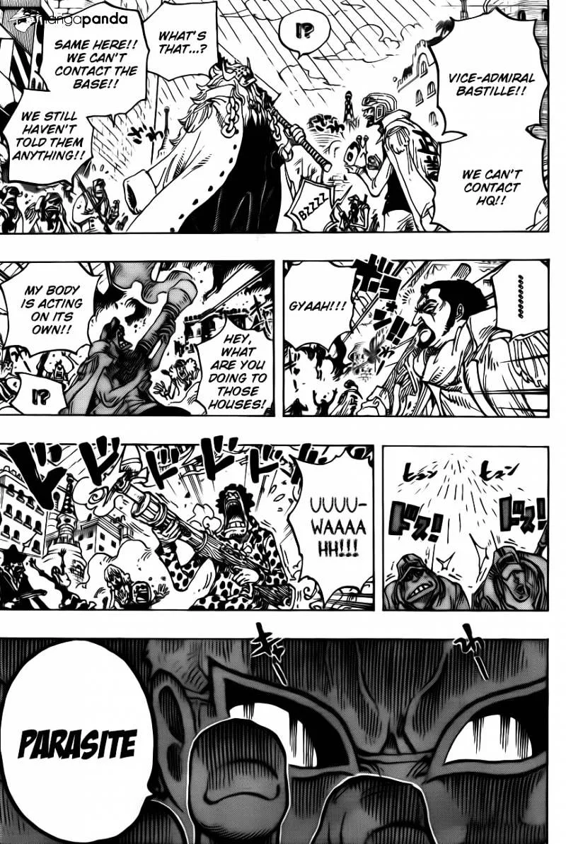 One Piece Chapter 745 page 14