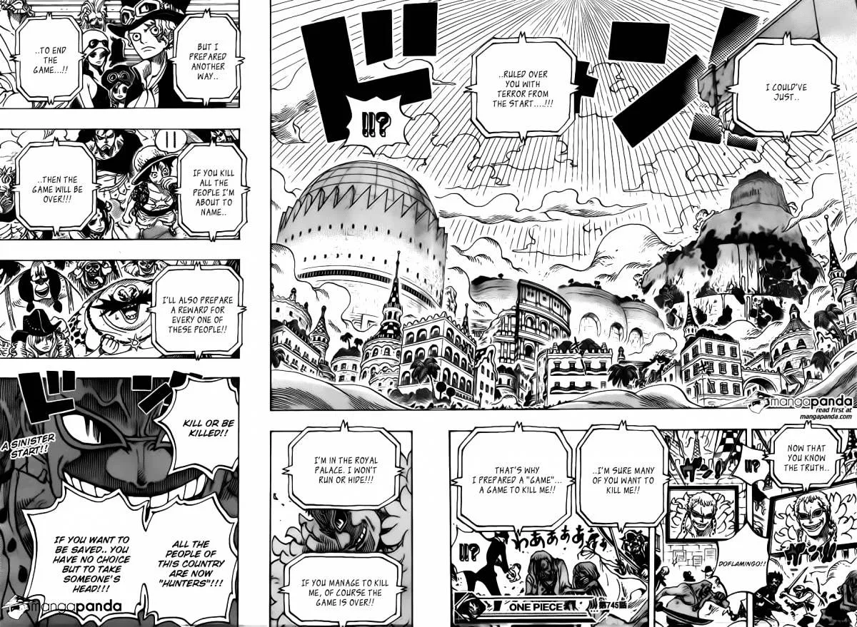 One Piece Chapter 745 page 17