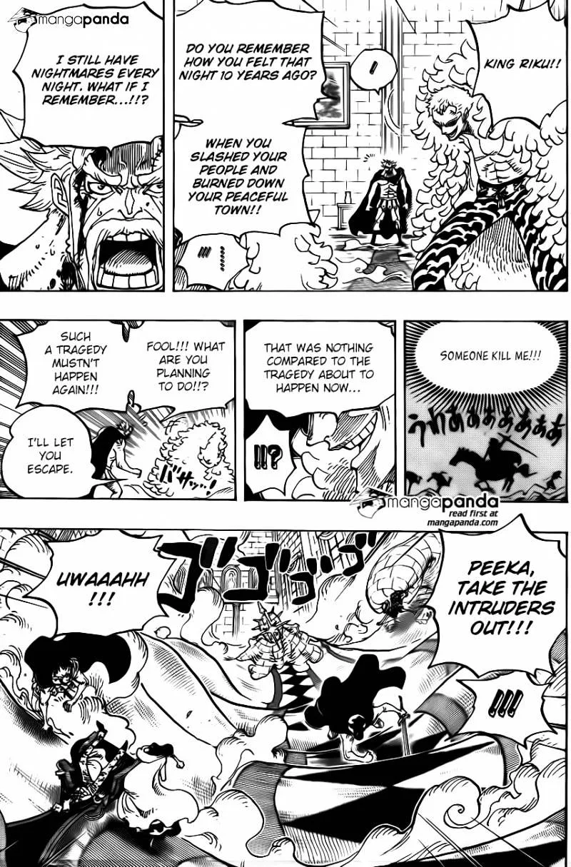 One Piece Chapter 745 page 10