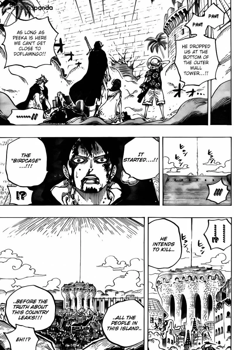 One Piece Chapter 745 page 12