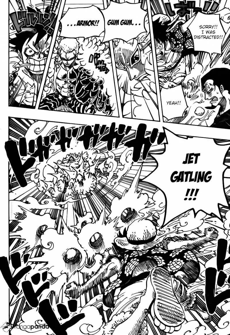 One Piece Chapter 745 page 7