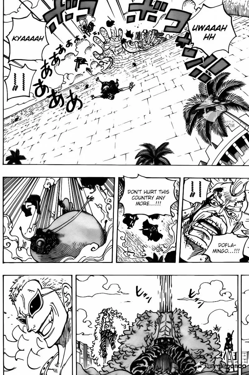 One Piece Chapter 745 page 11