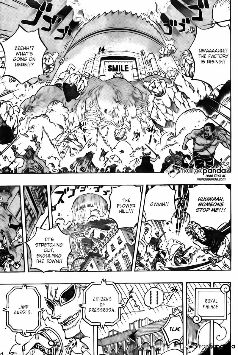 One Piece Chapter 745 page 16