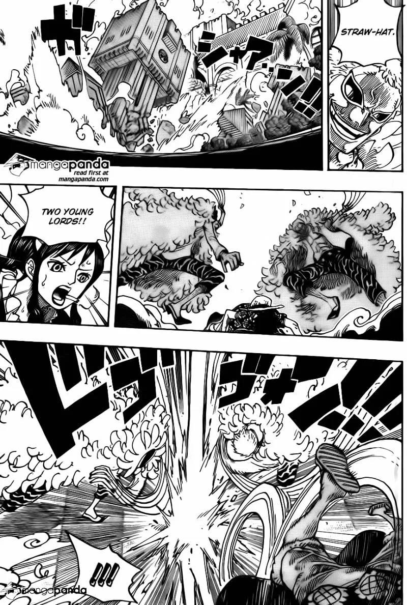 One Piece Chapter 745 page 6