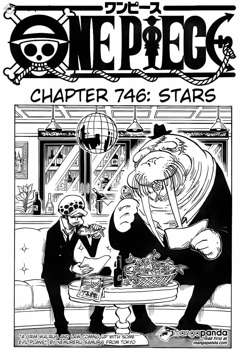One Piece Chapter 746 page 3
