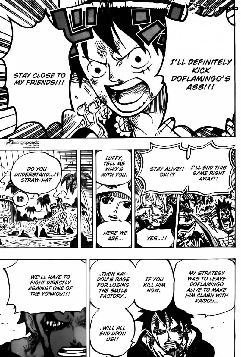 One Piece Chapter 746 page 18