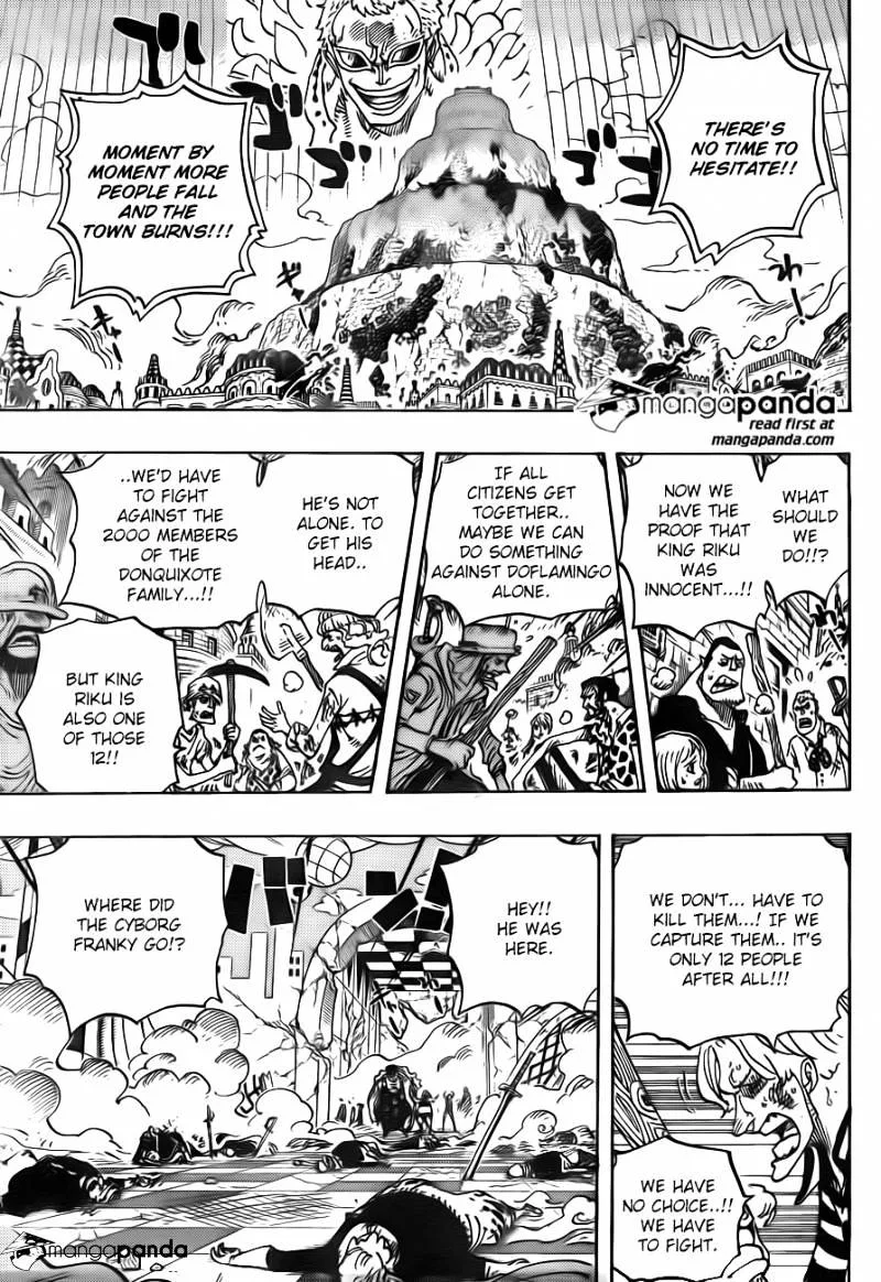 One Piece Chapter 746 page 14