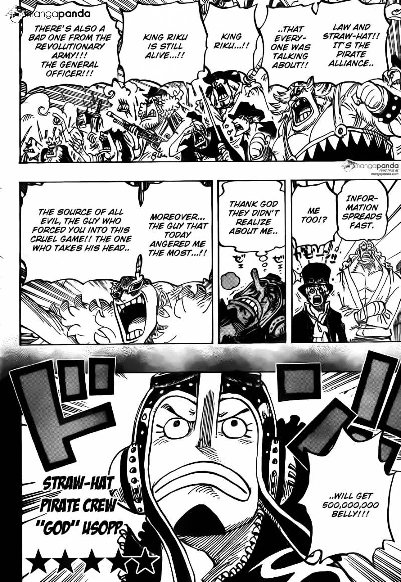 One Piece Chapter 746 page 11
