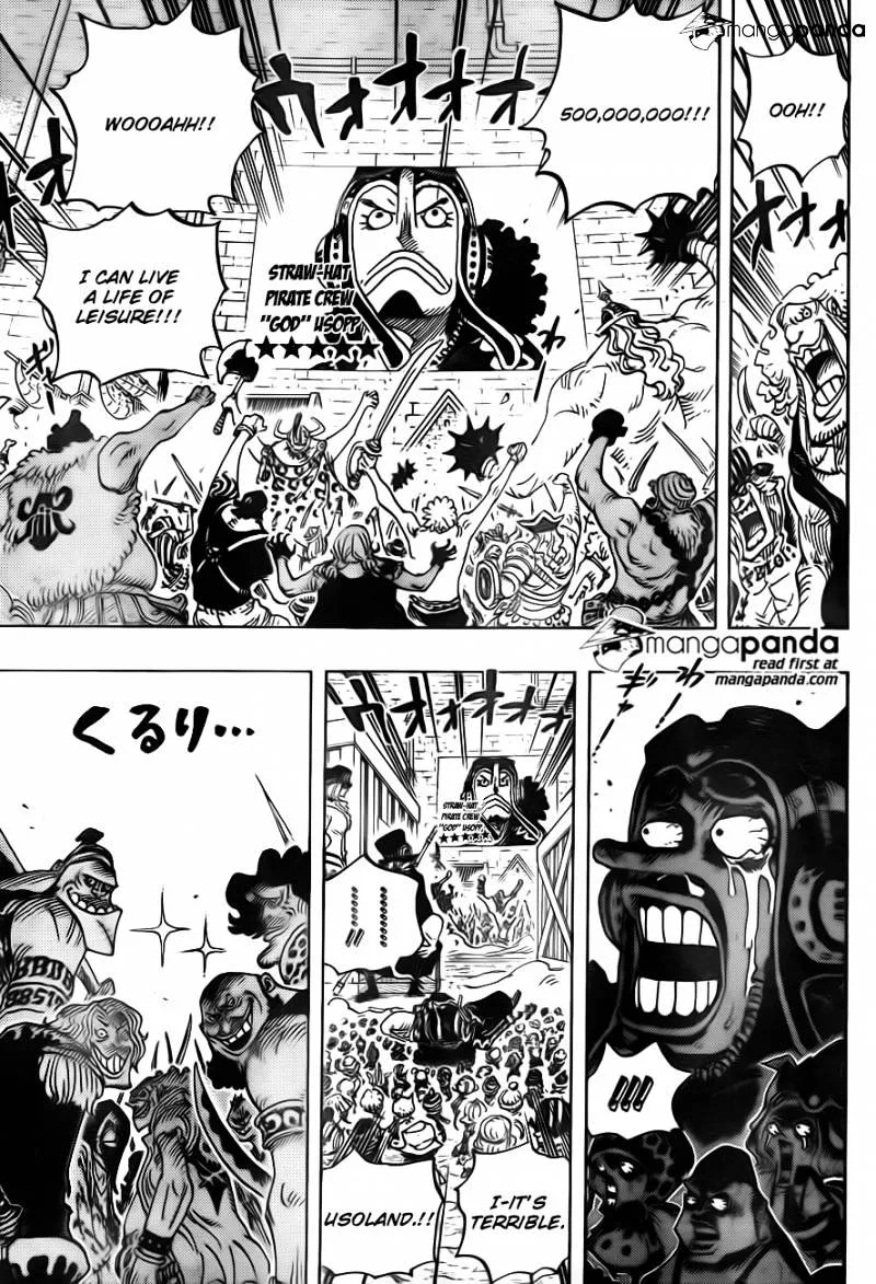 One Piece Chapter 746 page 12