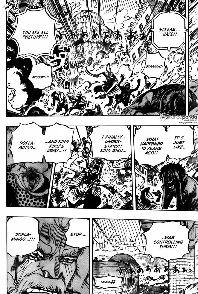 One Piece Chapter 746 page 8
