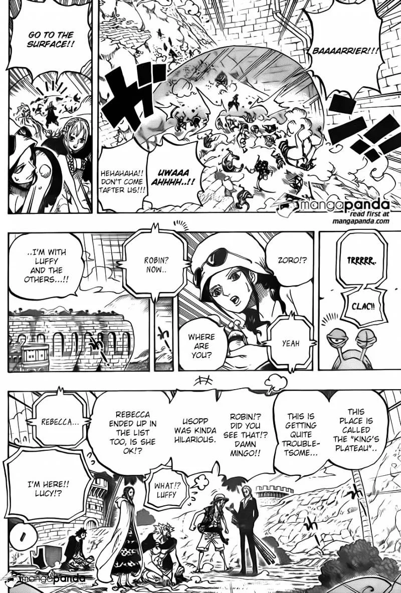 One Piece Chapter 746 page 15
