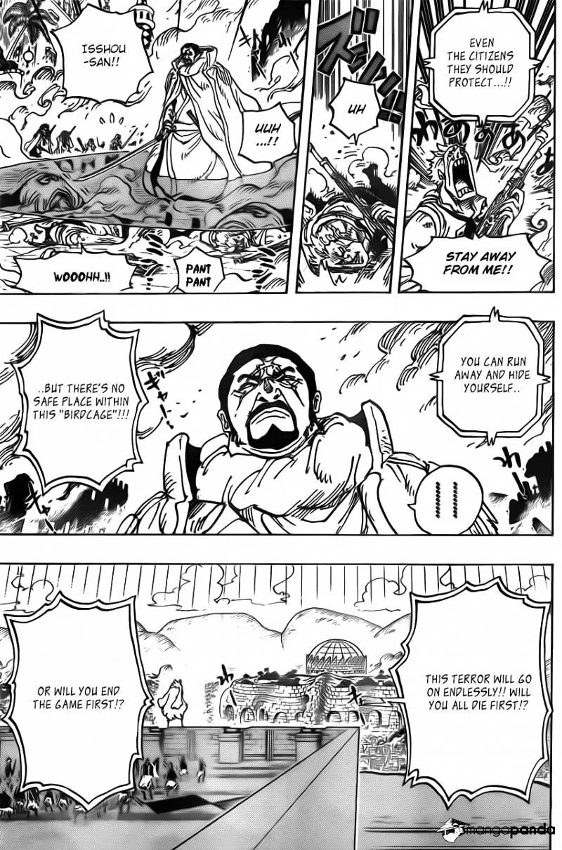 One Piece Chapter 746 page 5