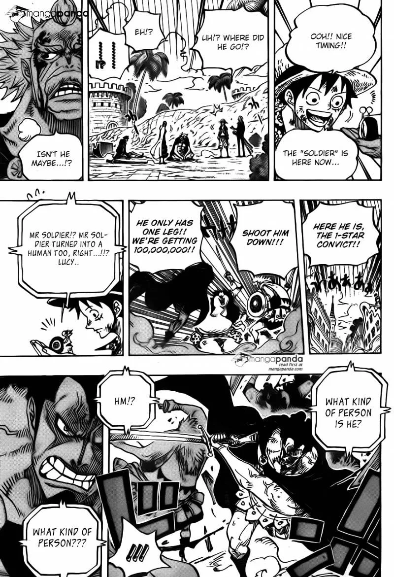 One Piece Chapter 746 page 16