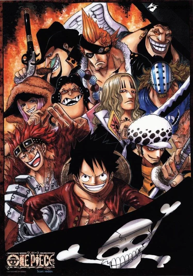 One Piece Chapter 746 page 1