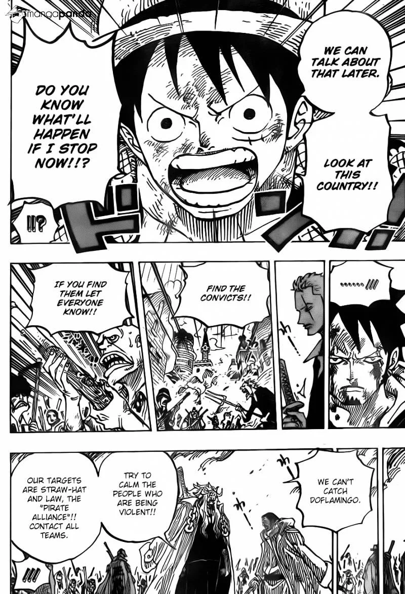 One Piece Chapter 746 page 19