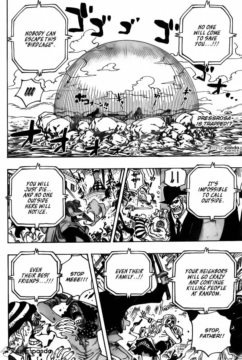 One Piece Chapter 746 page 4