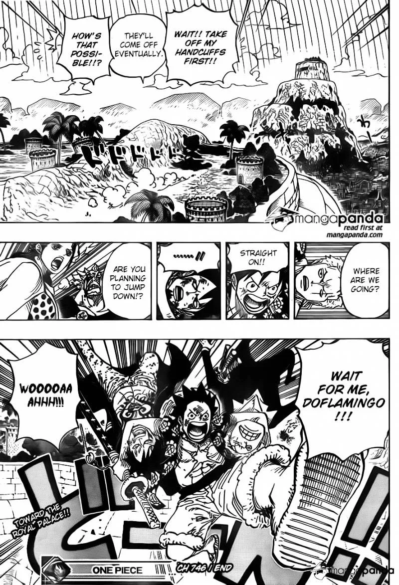 One Piece Chapter 746 page 20