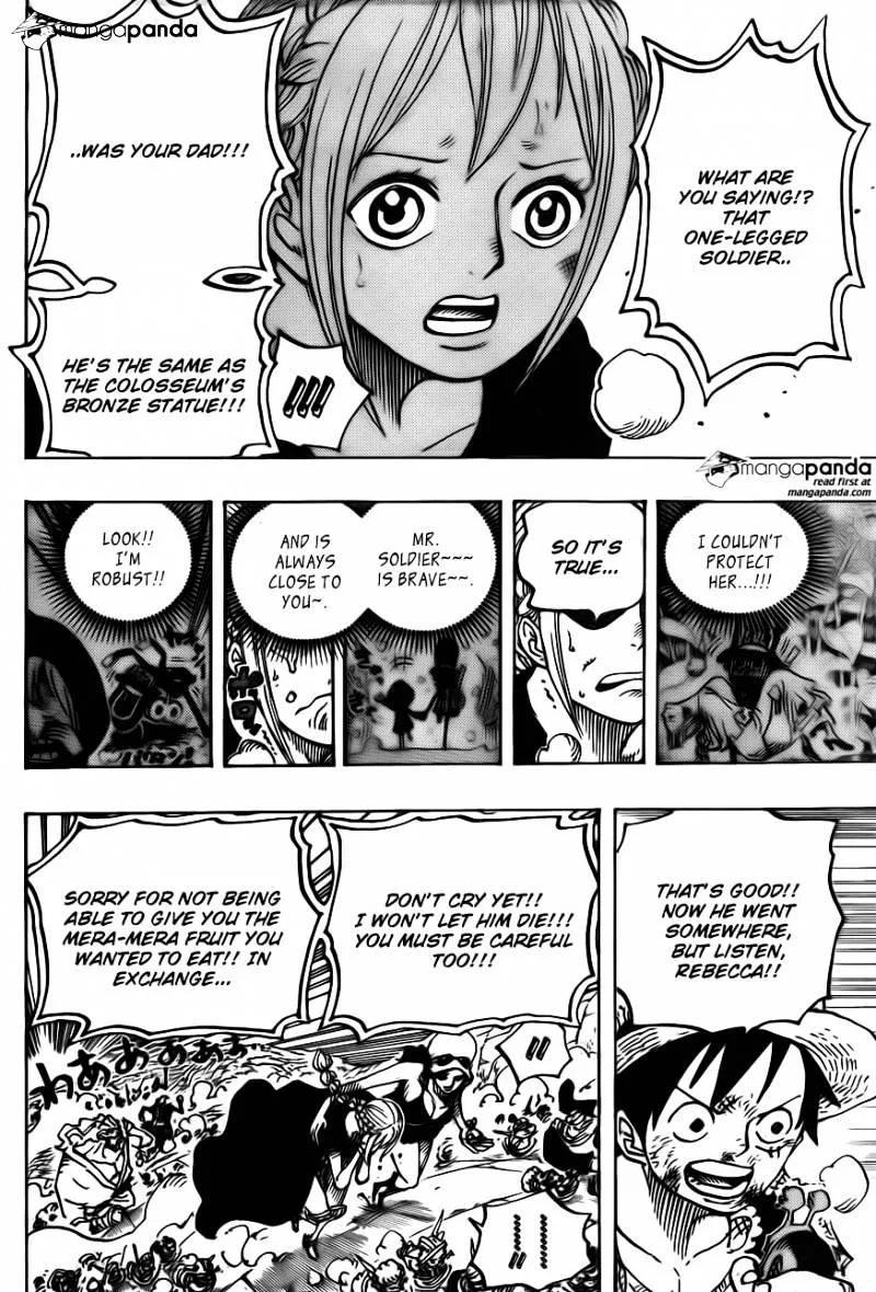 One Piece Chapter 746 page 17