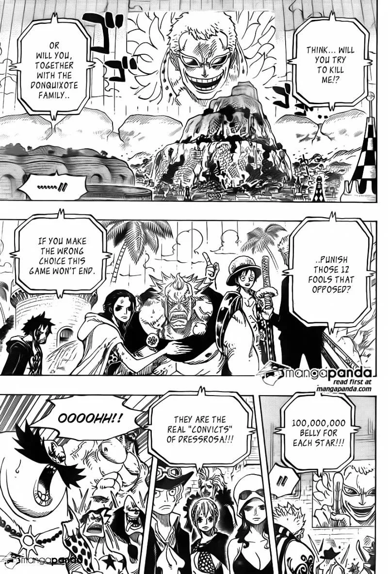 One Piece Chapter 746 page 9