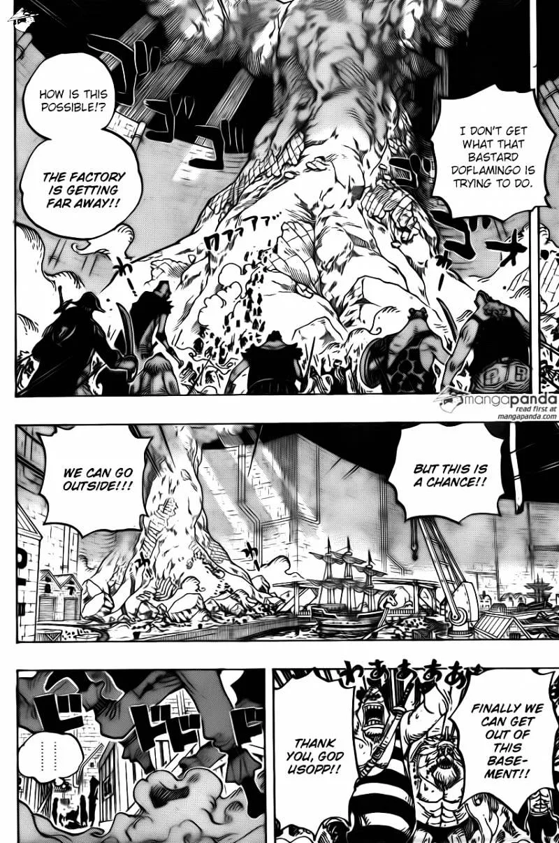 One Piece Chapter 746 page 6