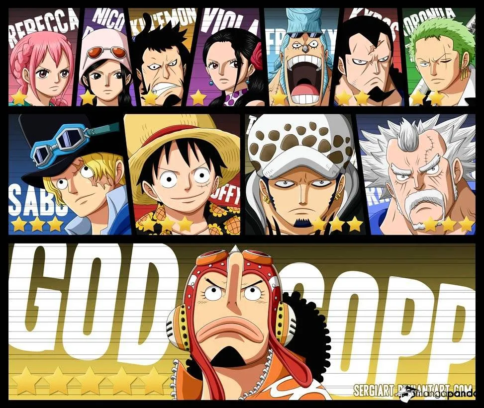 One Piece Chapter 747 page 2