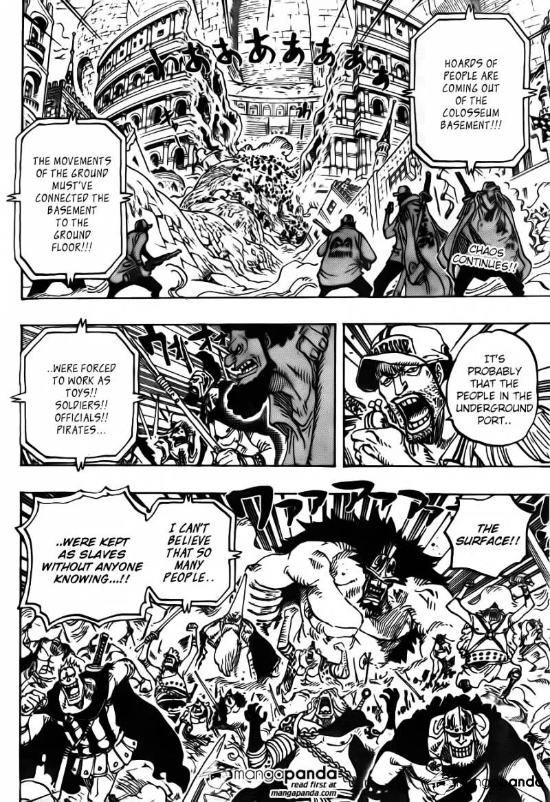 One Piece Chapter 747 page 4