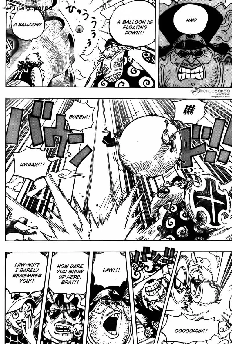 One Piece Chapter 747 page 13