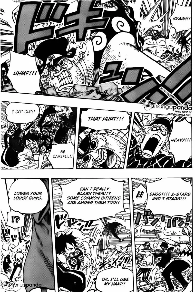 One Piece Chapter 747 page 16