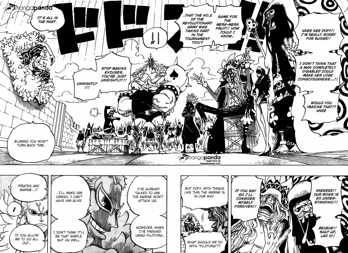 One Piece Chapter 747 page 8