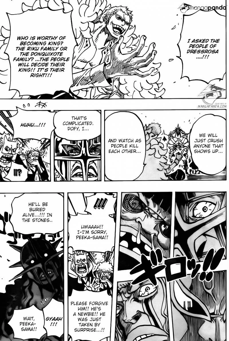 One Piece Chapter 747 page 10