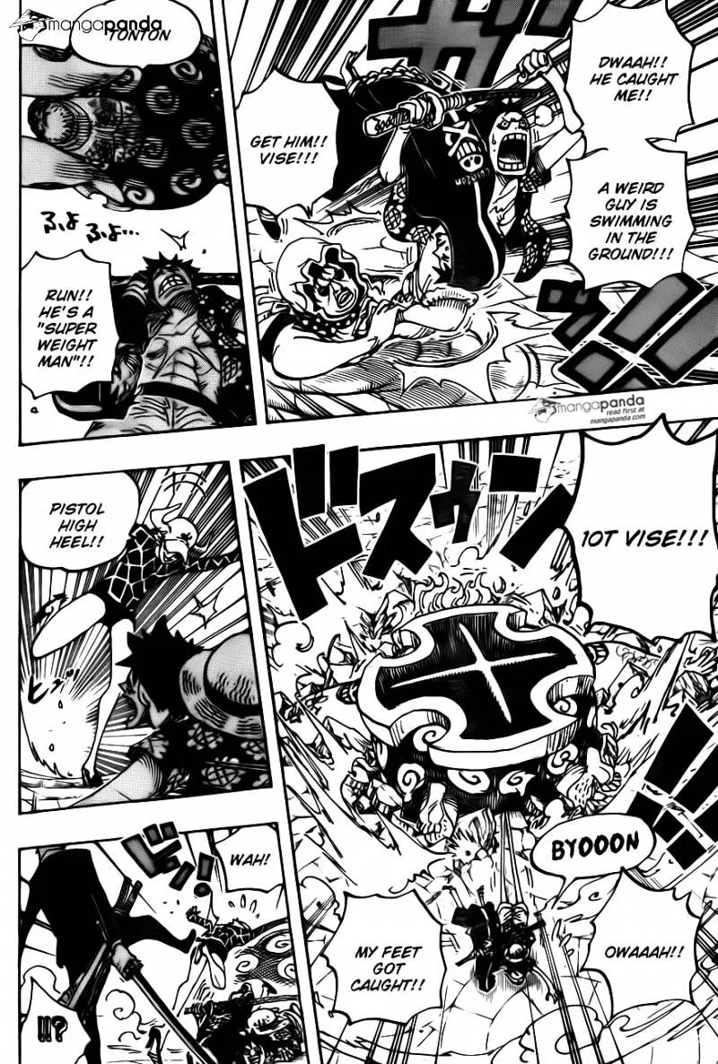 One Piece Chapter 747 page 15