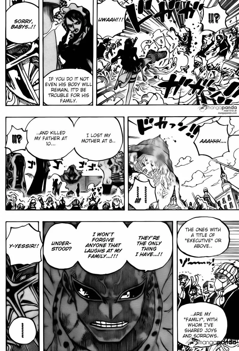 One Piece Chapter 747 page 11