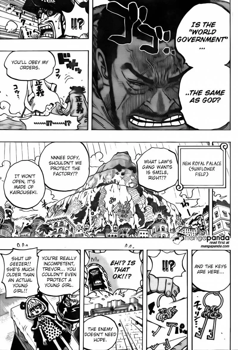 One Piece Chapter 747 page 7