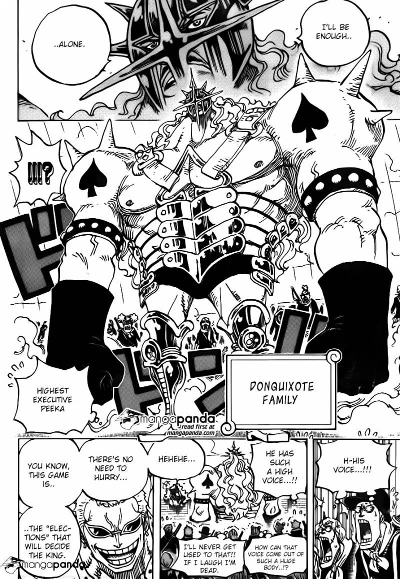 One Piece Chapter 747 page 9