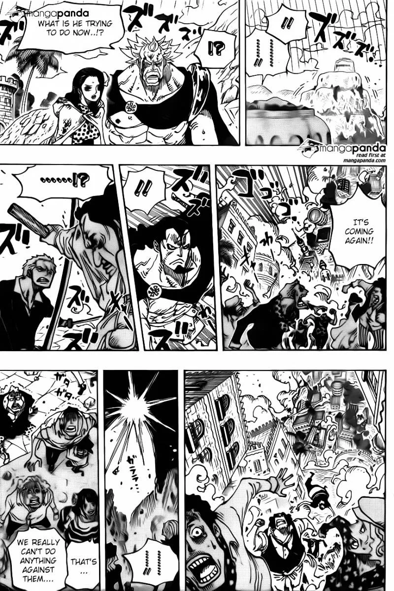 One Piece Chapter 747 page 18