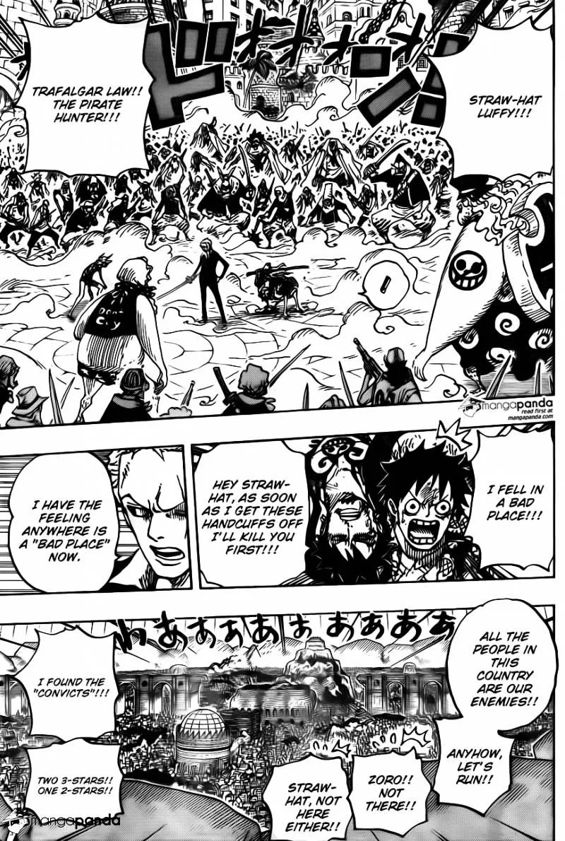 One Piece Chapter 747 page 14