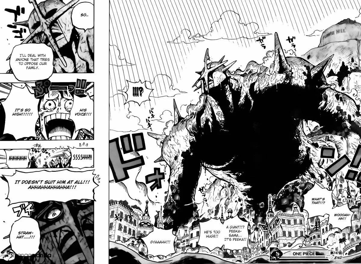 One Piece Chapter 747 page 19