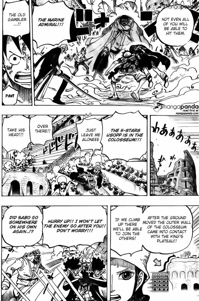 One Piece Chapter 747 page 17